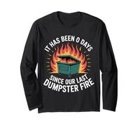 It Has Been 0 Days Since Our Last Dumpster Fire |- Manche Longue