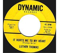 It Hurts Me To My Heart / My Main Woman - Luther Thomas 7" 45