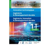 IT - I2D - 2I2D - 1re/Tle STI2D - Livre élève - Éd. 2019 - Bruno Cirefice - Hachette Technique - broché - Scolaire / Universitaire