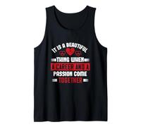 It is A Beautiful Thing When A Career Nurse Nursing Nurses Débardeur