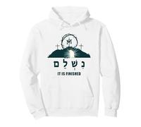 It is Finished - Hebrew Passover Easter Jesus Empty Tomb Sweat à Capuche