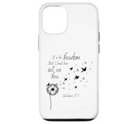 It is for Freedom That Christ Has Set Us Free Galates 5:1 Coque pour iPhone 12/12 Pro