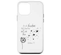 It is for Freedom That Christ Has Set Us Free Galates 5:1 Coque pour iPhone 12 Mini