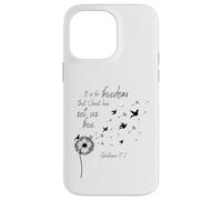 It is for Freedom That Christ Has Set Us Free Galates 5:1 Coque pour iPhone 14 Pro Max