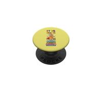 It is OK to Feel Feelings Journée de la santé mentale des Enfants Jaune PopSockets PopGrip Adhésif