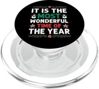 It is The Most Wonderful Time of The Year PopSockets PopGrip pour MagSafe