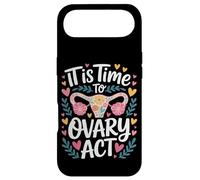 It is Time to Ovary Act Reproductive Jokes Puns - Coque pour iPhone Air