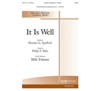 It Is Well / Choral Score
