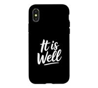 It is Well Coque pour iPhone X/XS