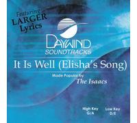 It Is Well (Elisha's Song)