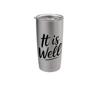 It Is Well Gobelet isotherme en acier inoxydable double paroi