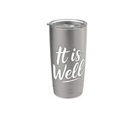 It Is Well Gobelet isotherme en acier inoxydable double paroi