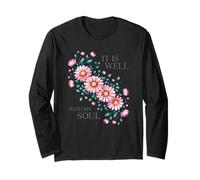 « It is Well with My Soul » - Fleurs Manche Longue