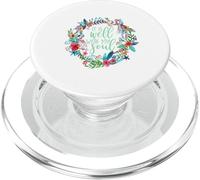 « It is Well with My Soul, hymn Verse, Bible Hymnal Song » PopSockets PopGrip pour MagSafe