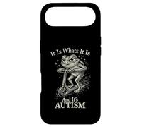 It is What It is and It's Autism Funny Autism Coque pour iPhone Air