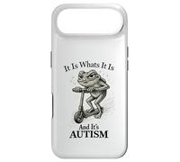 It is What It is and It's Autism Funny Autism Coque pour iPhone Air