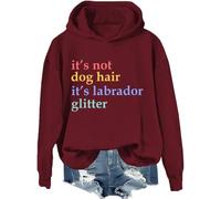 « It Is What It Is And Its Not Great Sweatshirt, It Is What It Is And Its Not Great, Funny Shirts Women Man », Bordeaux-1, XXL