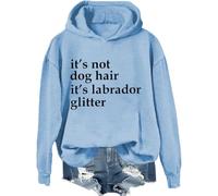« It Is What It Is And Its Not Great Sweatshirt, It Is What It Is And Its Not Great, Funny Shirts Women Man », Bleu ciel., M