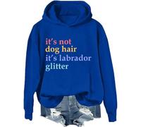 « It Is What It Is And Its Not Great Sweatshirt, It Is What It Is And Its Not Great, Funny Shirts Women Man », Klein Blue-1, XL