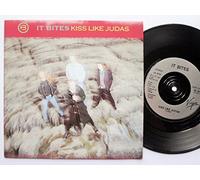 It - It Bites Kiss Like Judas 7" Virgin VS983 EX/EX 1988 picture sleeve