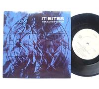 It - It Bites Whole New World 7" Virgin VS896 EX/EX 1986 picture sleeve