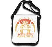 It Just A Bunch Of Hocus Pocus Witch Sac à bandoulière Motif sorcière Blanc