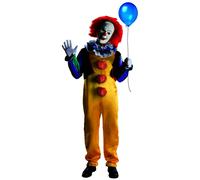 Déguisement clown Ca adulte - Stephen King - Ca est revenu - RUBIES - Noir - Intérieur
