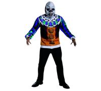 IT Le Film Sweat À Capuche Costume Adulte Pennywise