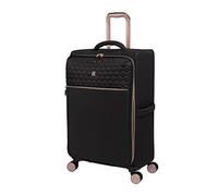 it luggage Divinity II Roue Souple à 8 Roues Noir 71,1 cm, Noir Divinity II 8 Roues pivotantes Souples à Carreaux 71,1 cm