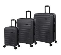 it luggage Legion Lot de 3 roulettes pivotantes rigides Extensibles, Asphalte, 3 PC Set, Legion Lot de 3 roulettes pivotantes rigides Extensibles