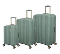 It Luggage Luxuriant Lot de 3 roulettes pivotantes rigides Extensibles, Vert Iceberg, L, Luxuriant Lot de 3 roulettes pivotantes rigides Extensibles