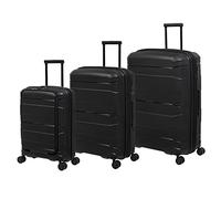 it luggage Momentous Lot de 3 roulettes pivotantes rigides Extensibles, Noir, 3 PC Set, Momentous Lot de 3 roulettes pivotantes rigides Extensibles