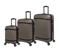 it luggage Quaint Lot de 3 roulettes pivotantes rigides Extensibles 8 Roues, Pavés avec Bordure de paillis, 3 PC Set, Quaint Lot de 3 roulettes pivotantes rigides Extensibles 8 Roues