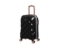 it Luggage St Tropez Trois Valise de Cabine Extensible à 8 Roues 53,3 cm, Noir, 53,3 cm, It Luggage St Tropez Trois Valise de Cabine Extensible à 8 Roues 53,3 cm