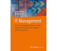 IT Management: The art of managing IT based on a solid framework leveraging the company´s political ecosystem