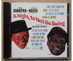 It might as well be swing