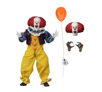 IT Movie 1990 Retro Stephen King Statue Pennywise Figur 20cm Neca