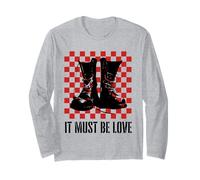 It Must Be Love 2 Tone Ska Music Checkerboard Manche Longue
