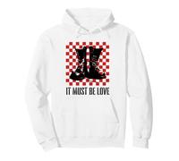 It Must Be Love 2 Tone Ska Music Checkerboard Sweat à Capuche