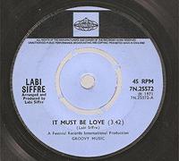 It Must Be Love / To Find Love 7"