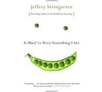 It Must'Ve Been Something I Ate Jeffrey Steingarten (Auteur)