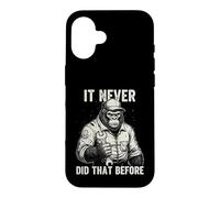 It Never Did That Before Automotive Repair Car Guys Coque pour iPhone 16