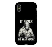 It Never Did That Before Automotive Repair Car Guys Coque pour iPhone X/XS