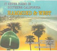 It never rains in California