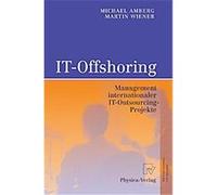 IT-Offshoring Martin Wiener, Michael Amberg (Auteur)