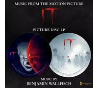 IT (ORIGINAL MOTION PICTURE SOUNDTRACK)/LIMITED PICTURE DISC - VINYL LP NEUF