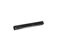 IT PDU Basic - Unité de distribution secteur (rack-montable) - CA 230 V - monophasé - entrée : IEC 60320 C14 - connecteurs de sortie : 12 (power IEC