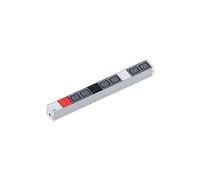 IT PDU Basic - Unité de distribution secteur (rack-montable) - CA 400 V - triphasé - connecteurs de sortie : 6 - 1U - 19"