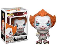 IT Pennywise Avec Bateau POP Films #472 Figurine Vinyle FUNKO