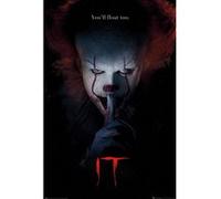 IT (Pennywise Hush) - çà - 61x91,5 cm - AFFICHE / POSTER G